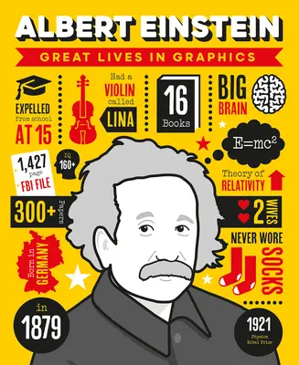 Nagy életek grafikában: Albert Einstein - Great Lives in Graphics: Albert Einstein