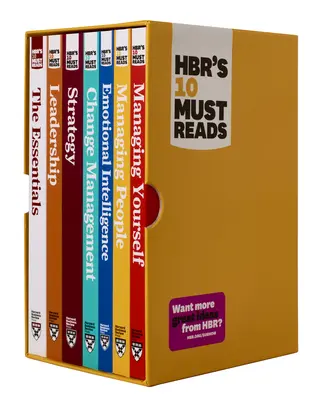 Hbr 10 Must Reads Boxed Set bónusz érzelmi intelligenciával (7 könyv) (Hbr 10 Must Reads) - Hbr's 10 Must Reads Boxed Set with Bonus Emotional Intelligence (7 Books) (Hbr's 10 Must Reads)