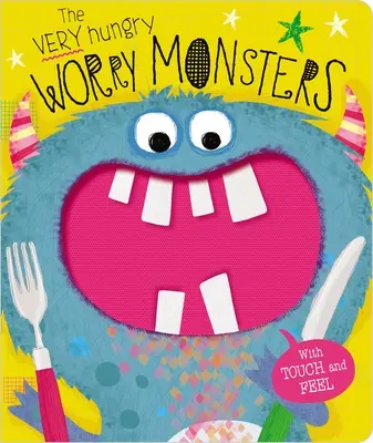 A nagyon éhes aggódó szörnyek - The Very Hungry Worry Monsters