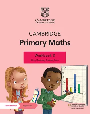 Cambridge Primary Mathematics Workbook 3 digitális hozzáféréssel (1 év) - Cambridge Primary Mathematics Workbook 3 with Digital Access (1 Year)