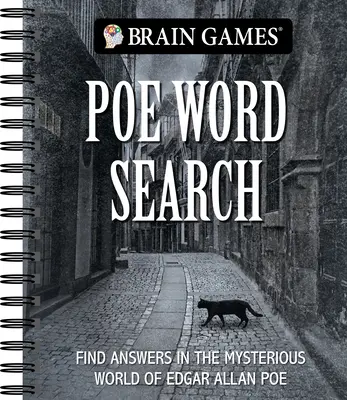 Agyjátékok - Poe szókereső: Edgar Allan Poe titokzatos világában: Válaszok keresése - Brain Games - Poe Word Search: Find Answers in the Mysterious World of Edgar Allan Poe