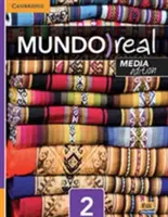 Mundo Real Media Edition Level 2 Student's Book Plus 1 Year Eleteca Access kóddal - Mundo Real Media Edition Level 2 Student's Book Plus 1-Year Eleteca Access