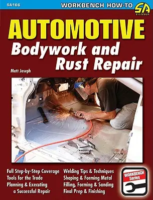 Autóipari karosszéria és rozsdajavítás - Automotive Bodywork and Rust Repair