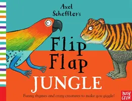 Axel Scheffler Flip Flap Jungle című könyve - Axel Scheffler's Flip Flap Jungle