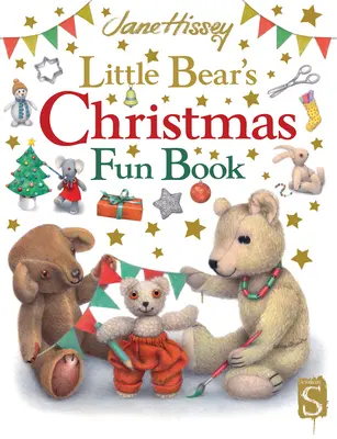 Kismackó karácsonyi mókás könyve - Little Bear's Christmas Fun Book