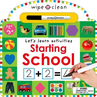 Törölje tisztára: Iskolakezdés - Wipe Clean: Starting School