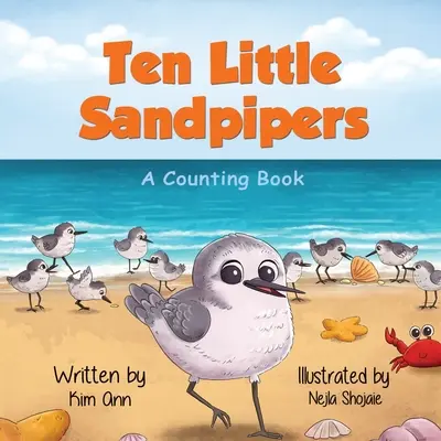 Tíz kis homokcsóvára: A Counting Book - Ten Little Sandpipers: A Counting Book