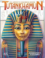 Tutanhamon: Egy művész kifestőkönyve - Tutankhamun: An Artist's Coloring Book