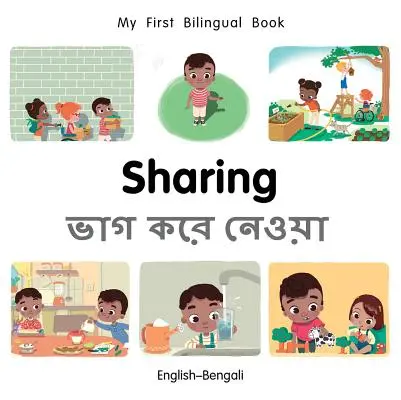 Az első kétnyelvű könyvem megosztása (angol-bengáli) - My First Bilingual Book-Sharing (English-Bengali)