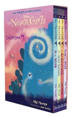 The Never Girls Collection #1 (Disney: The Never Girls): Könyvek 1-4 - The Never Girls Collection #1 (Disney: The Never Girls): Books 1-4