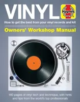 Vinyl Manual: Hogyan hozza ki a legjobbat a bakelitlemezekből és a készletből? - Vinyl Manual: How to Get the Best from Your Vinyl Records and Kit