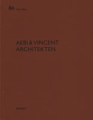 Aebi & Vincent Architectes: de Aedibus