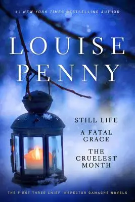 Louise Penny készlet: Az első három Gamache főfelügyelő regénye - Louise Penny Set: The First Three Chief Inspector Gamache Novels