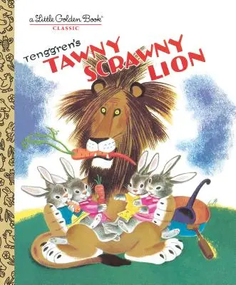 Tawny Scrawny Lion