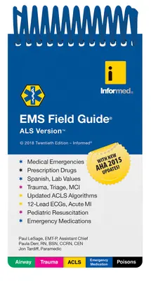 EMS Field Guide, ALS verzió - EMS Field Guide, ALS Version