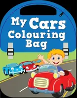 Az én autóim színező táskám - My Cars Colouring Bag