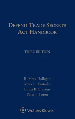 Az üzleti titkok védelméről szóló törvény kézikönyve - Defend Trade Secrets Act Handbook