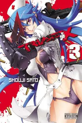 Triage X, 3. kötet - Triage X, Vol. 3