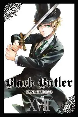 Fekete komornyik, 17. kötet - Black Butler, Vol. 17