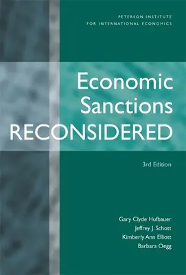 A gazdasági szankciók újragondolása - Economic Sanctions Reconsidered