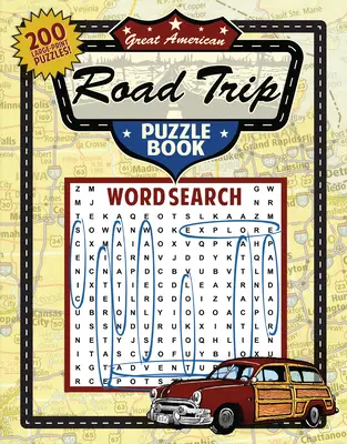 Great American Road Trip Puzzle Book