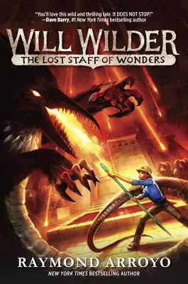 Will Wilder #2: A csodák elveszett botja - Will Wilder #2: The Lost Staff of Wonders