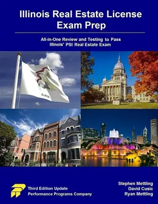 Illinois Real Estate License Exam Prep: All-in-One felülvizsgálat és tesztelés az illinois-i PSI ingatlanvizsga letételéhez - Illinois Real Estate License Exam Prep: All-in-One Review and Testing to Pass Illinois' PSI Real Estate Exam