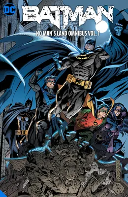 Batman: Země nikoho Omnibus Vol. 1 - Batman: No Man's Land Omnibus Vol. 1