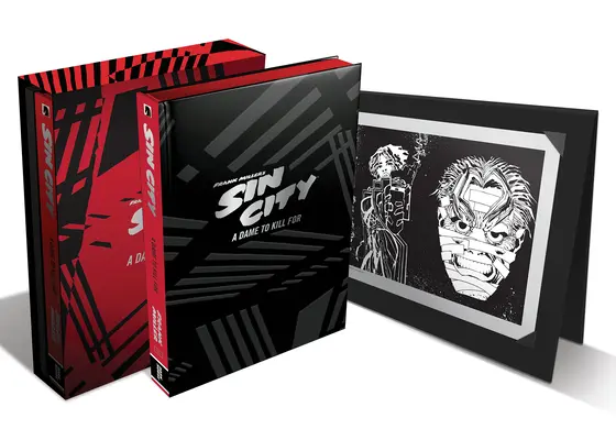 Frank Miller's Sin City 2. kötet: A Dame to Kill for (Deluxe Edition) - Frank Miller's Sin City Volume 2: A Dame to Kill for (Deluxe Edition)