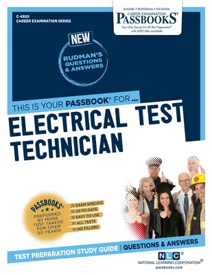 Elektromos teszttechnikus - Electrical Test Technician