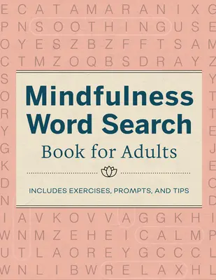 Mindfulness Word Search Book felnőtteknek - Mindfulness Word Search Book for Adults