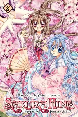 Sakura Hime: The Legend of Princess Sakura, 8. kötet, 8. kötet - Sakura Hime: The Legend of Princess Sakura, Vol. 8, 8