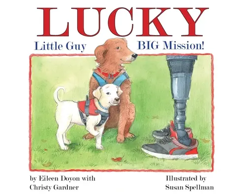 Lucky: Kisfiú, nagy küldetés - Lucky: Little Guy, BIG Mission