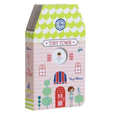 Tiny Town: (Board Books for Toddlers, Interaktív gyermekkönyvek) - Tiny Town: (Board Books for Toddlers, Interactive Children's Books)