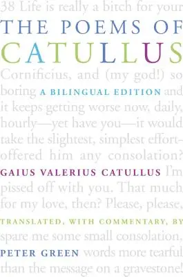 Catullovy básně: A Bilingual Edition: A Bilingual Edition - The Poems of Catullus: A Bilingual Edition