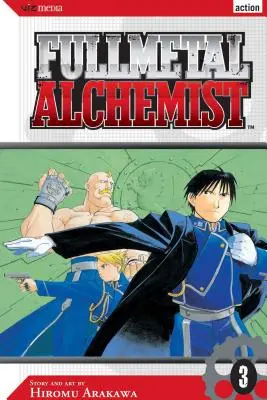 Fullmetal Alchemist, 3. kötet - Fullmetal Alchemist, Vol. 3