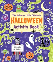 Kisgyermekek Halloween Activity Book - Little Children's Halloween Activity Book