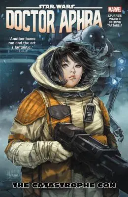 Star Wars: Doctor Aphra 4. kötet: The Catastrophe Con - Star Wars: Doctor Aphra Vol. 4: The Catastrophe Con