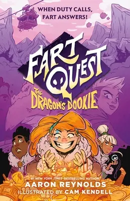 Fart Quest: Fingás: A sárkány fingja: A sárkány fingja: A sárkány fingja - Fart Quest: The Dragon's Dookie