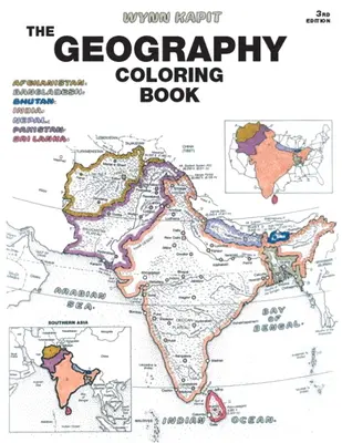 A földrajz kifestőkönyv - The Geography Coloring Book