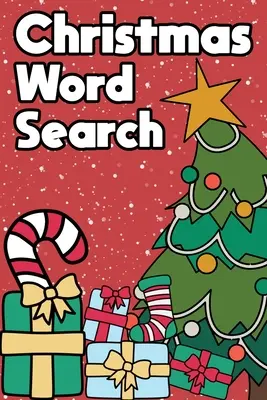 Karácsonyi szókereső: Boldog ünnepek kiadás Kihívást jelentő rejtvény játék Activity Book A kis utazási méretű Merry Xmas Tree harisnya Stuffer - Christmas Word Search: Happy Holiday Edition Challenging Puzzle Game Activity Book A Small Travel Size With Merry Xmas Tree Stocking Stuffer