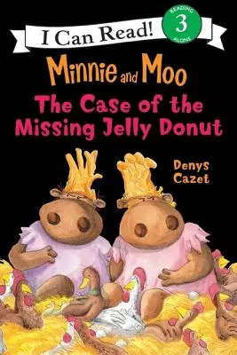 Minnie és Moo: Moo: Az eltűnt zselés fánk esete - Minnie and Moo: The Case of the Missing Jelly Donut