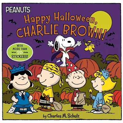 Boldog Halloweent, Charlie Brown! [Matricákkal] - Happy Halloween, Charlie Brown! [With Stickers]