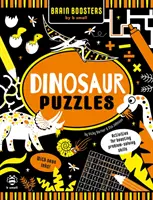 Dinoszauruszos rejtvények - Tevékenységek a problémamegoldó készségek fejlesztéséhez - Dinosaur Puzzles - Activities for Boosting Problem-Solving Skills