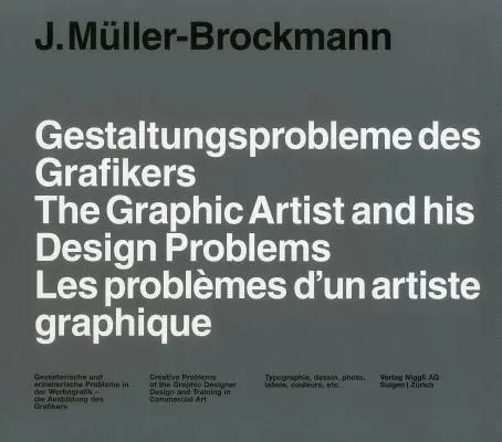 A grafikusművész és tervezési problémái - The Graphic Artist and His Design Problems