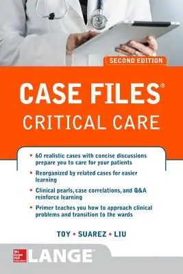 Case Files Critical Care, második kiadás - Case Files Critical Care, Second Edition