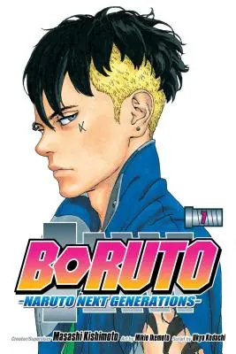 Boruto: Naruto Next Generations, 7. kötet, 7. kötet - Boruto: Naruto Next Generations, Vol. 7, 7