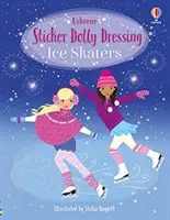 Matrica Dolly öltöztetés korcsolyázók - Sticker Dolly Dressing Ice Skaters