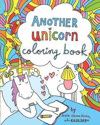 Egy másik egyszarvú színezőkönyv - Another Unicorn Coloring Book