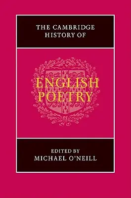 Az angol költészet cambridge-i története - The Cambridge History of English Poetry